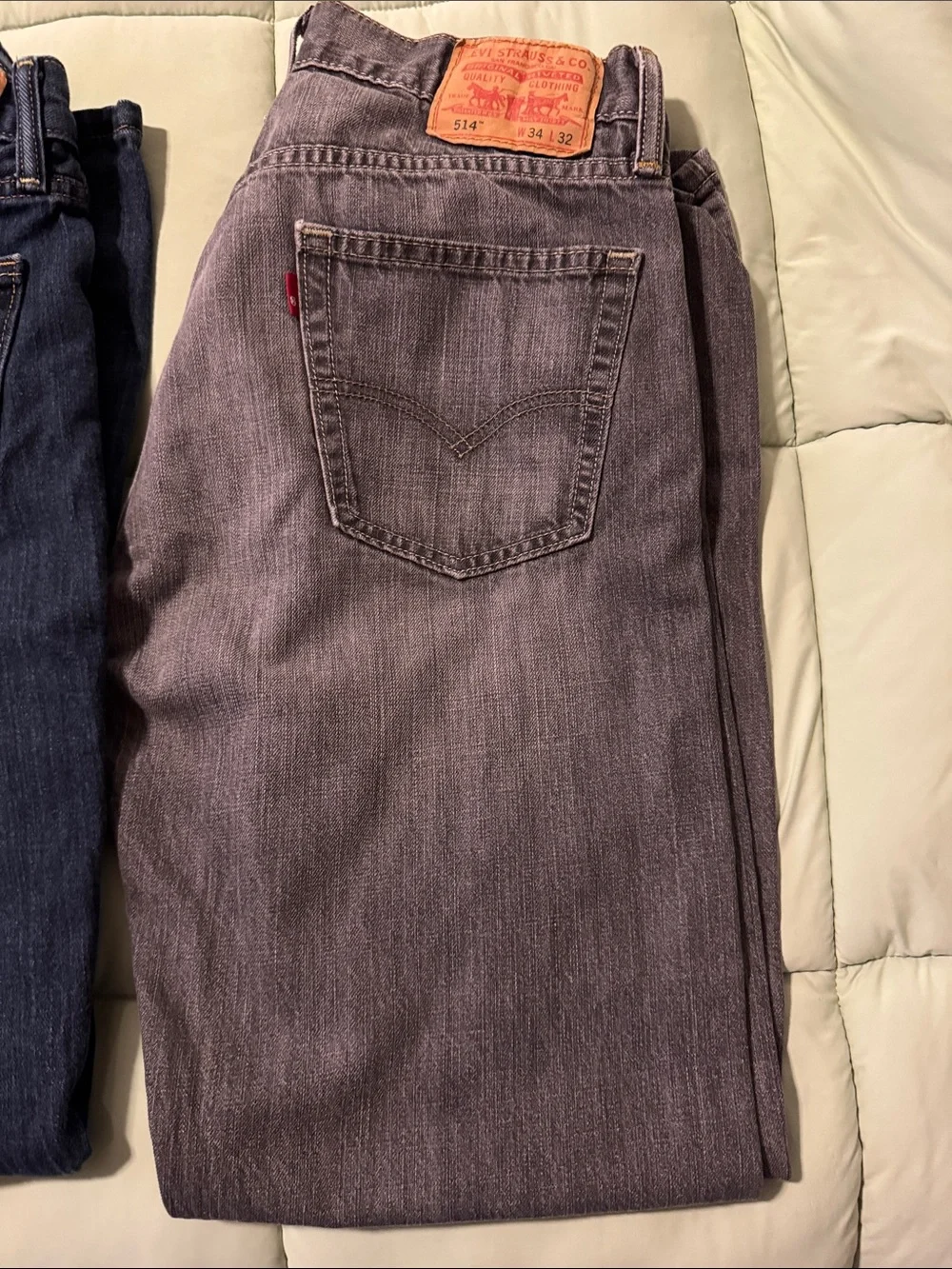 3 pairs of Levi's Men's 34x32 514’s